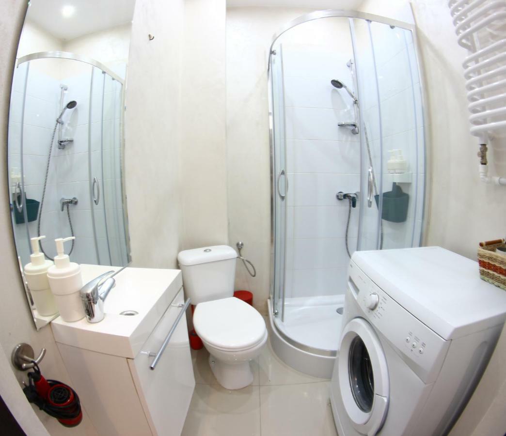 Wstapartments Mlynarska 13 Varsovia Exterior foto